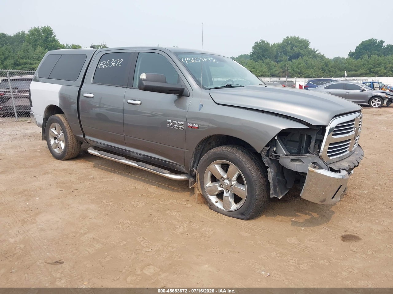 1C6RR7LT0DS****** · 2013 RAM 1500 BIG HORN