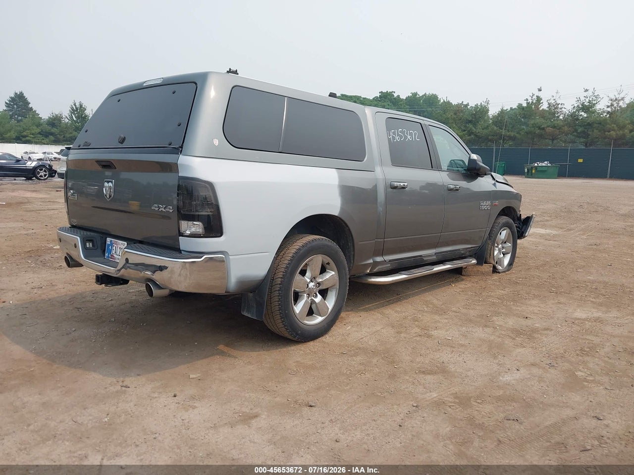 2013 RAM 1500 BIG HORN · 4/11