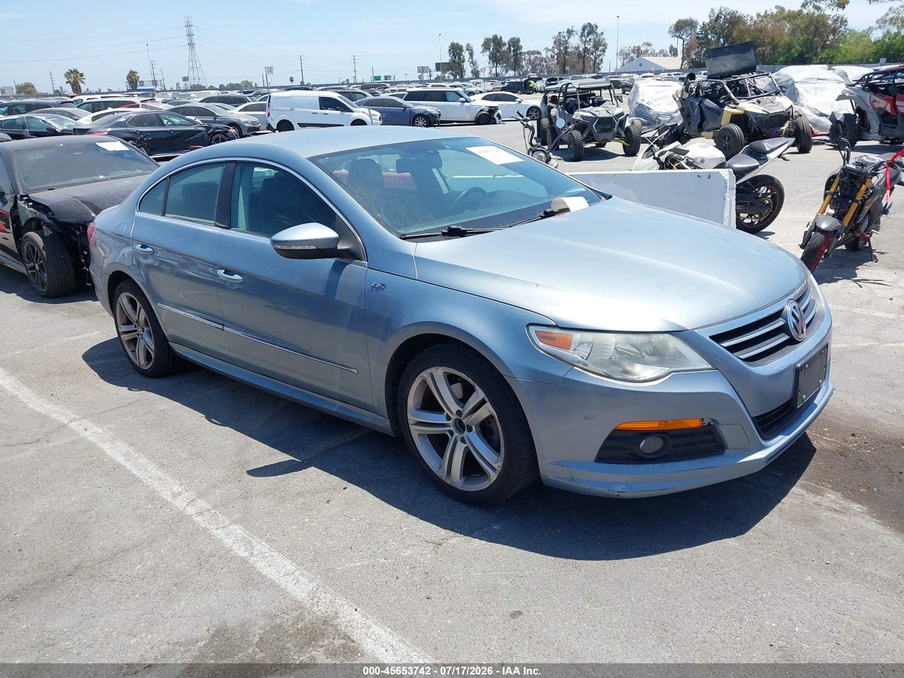 WVWNN7AN8AE****** · 2010 VOLKSWAGEN CC SPORT
