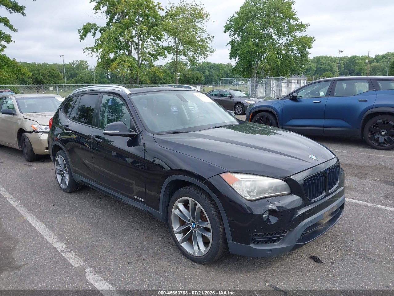 WBAVM5C5XEV****** · 2014 BMW X1 XDRIVE35I