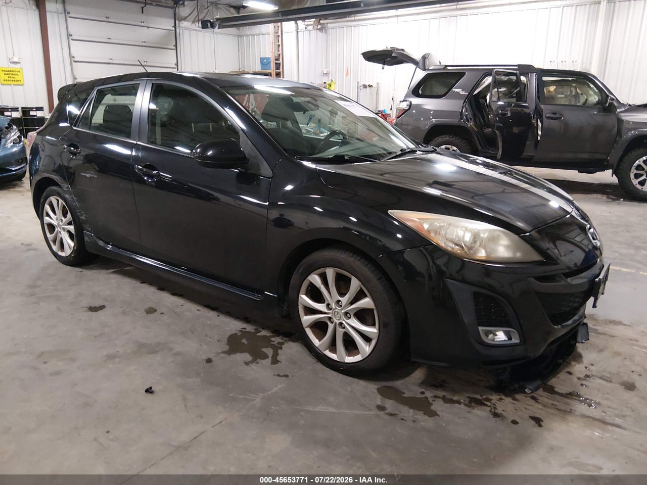 2011 MAZDA MAZDA3