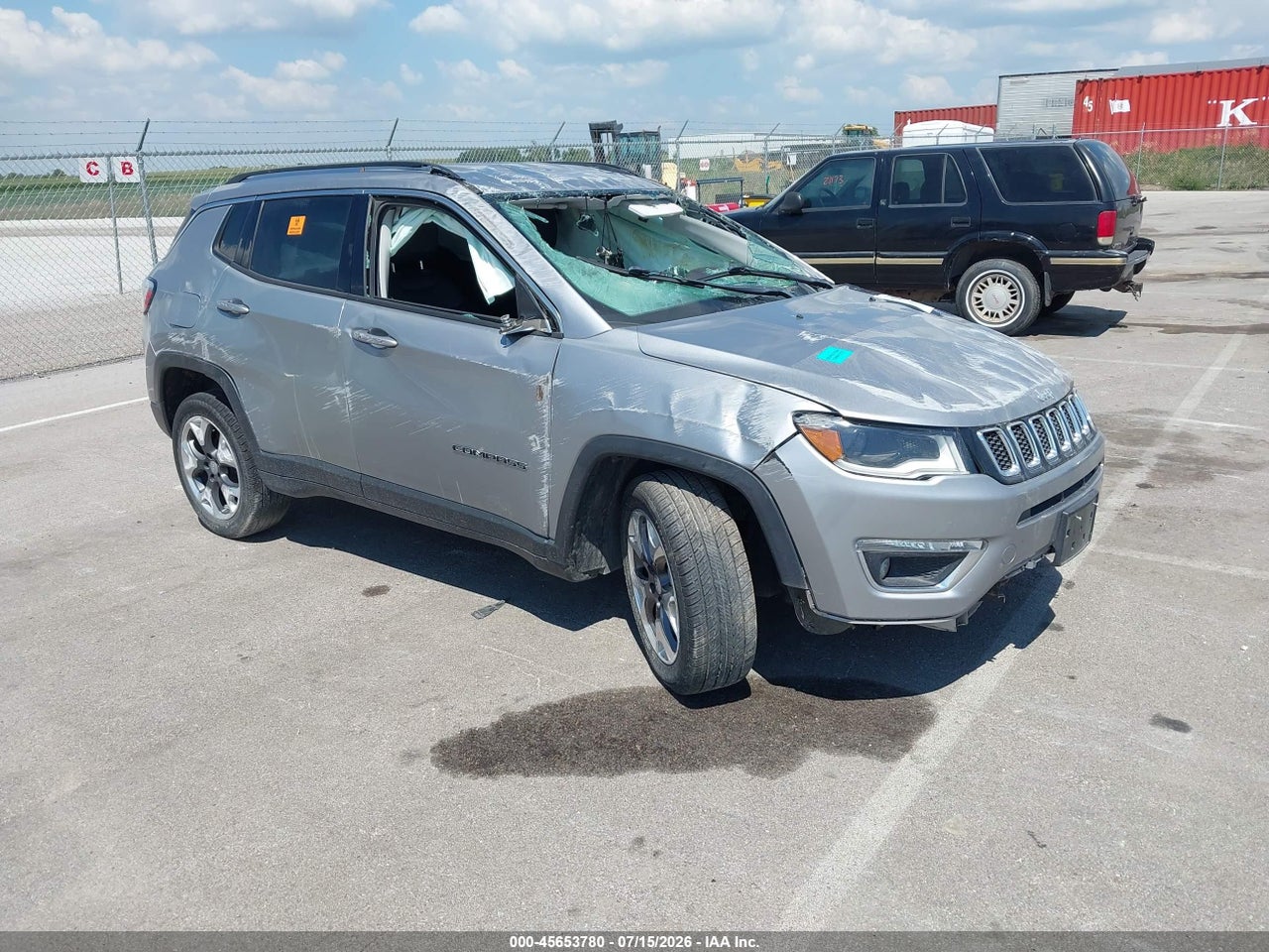 3C4NJDCB5JT****** · 2018 JEEP COMPASS LIMITED 4X4