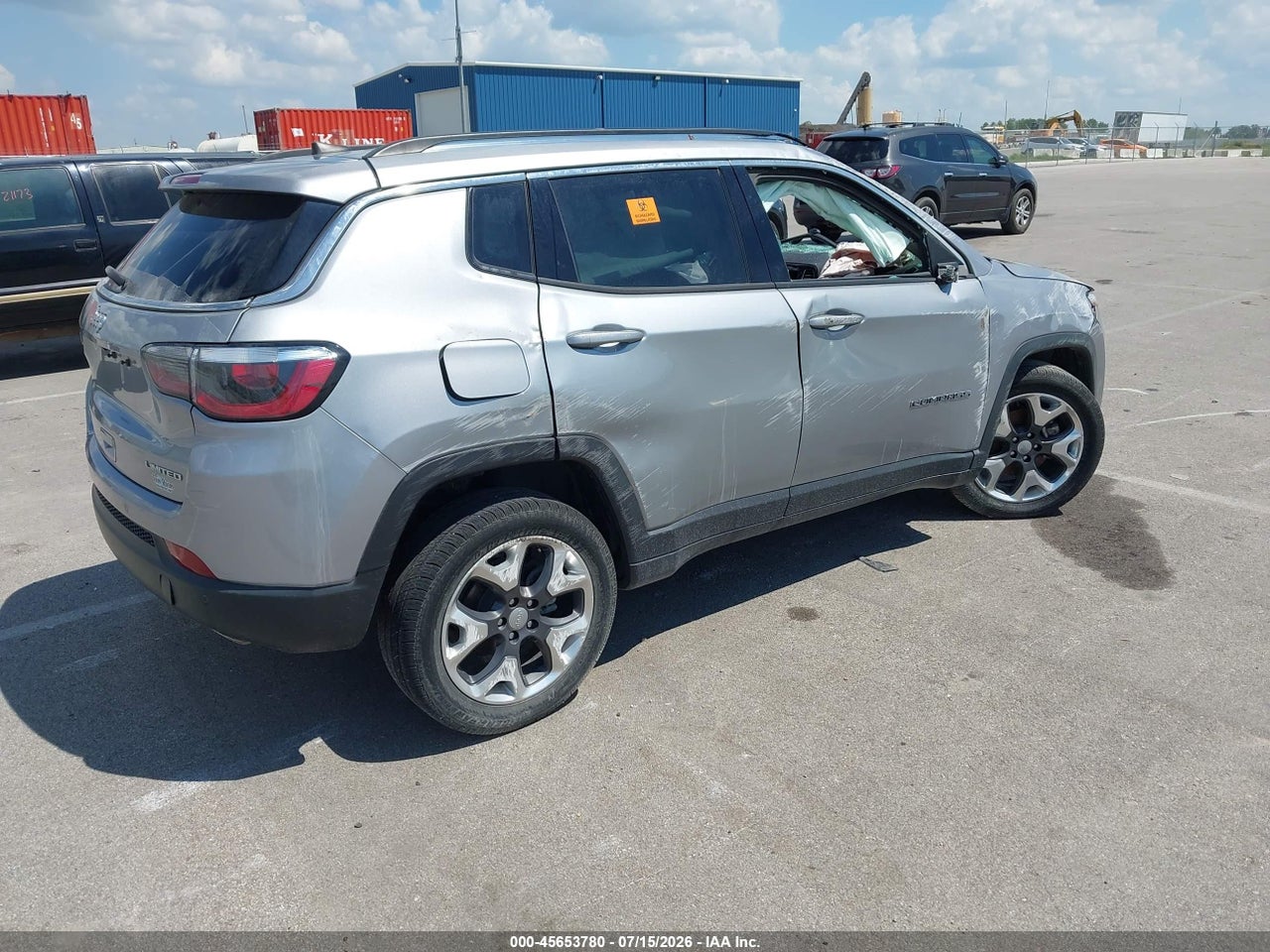 2018 JEEP COMPASS LIMITED 4X4 · 4/10
