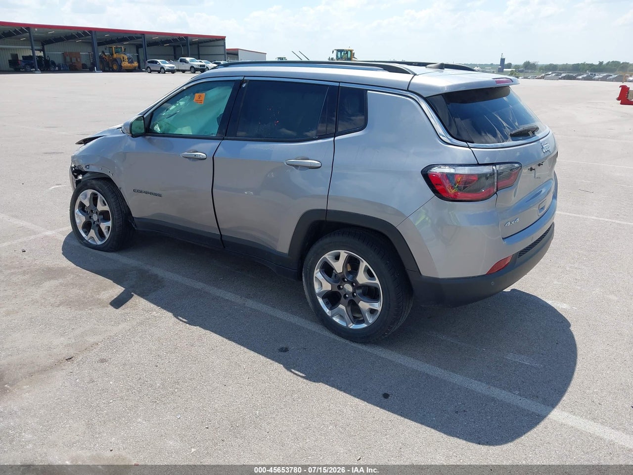 2018 JEEP COMPASS LIMITED 4X4 · 3/10