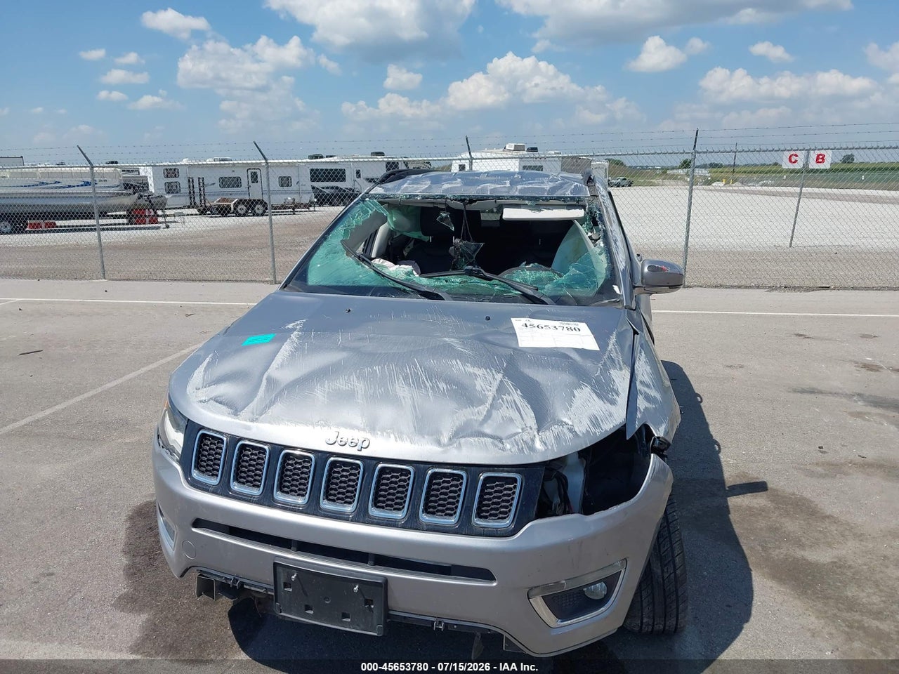 2018 JEEP COMPASS LIMITED 4X4 · 6/10