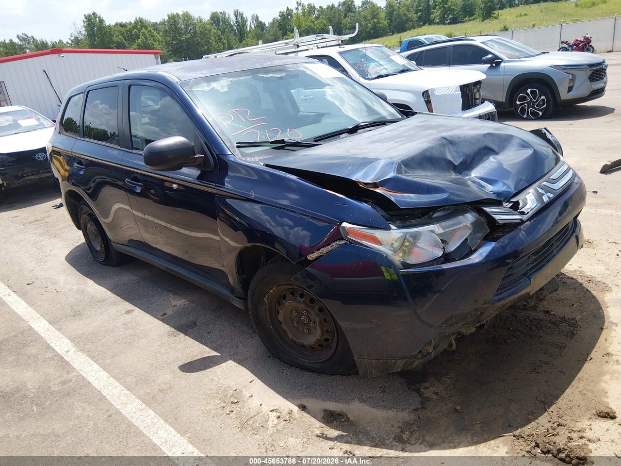 JA4AD2A36EZ****** · 2014 MITSUBISHI OUTLANDER ES
