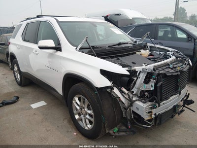1GNERGKW7KJ****** · 2019 CHEVROLET TRAVERSE 1LT