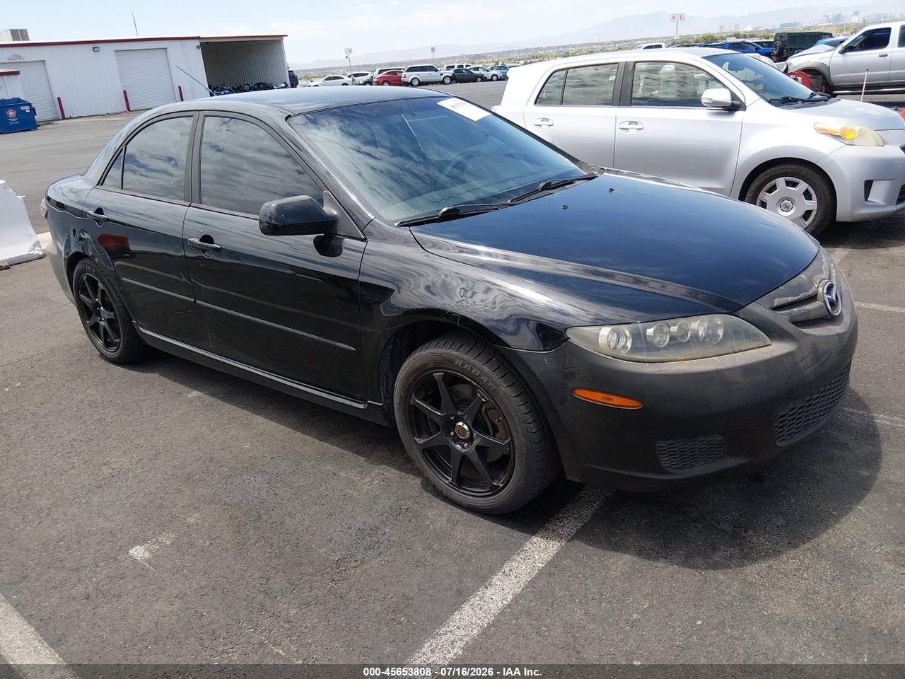 1YVHP80C985****** · 2008 MAZDA MAZDA6 I SPORT VE