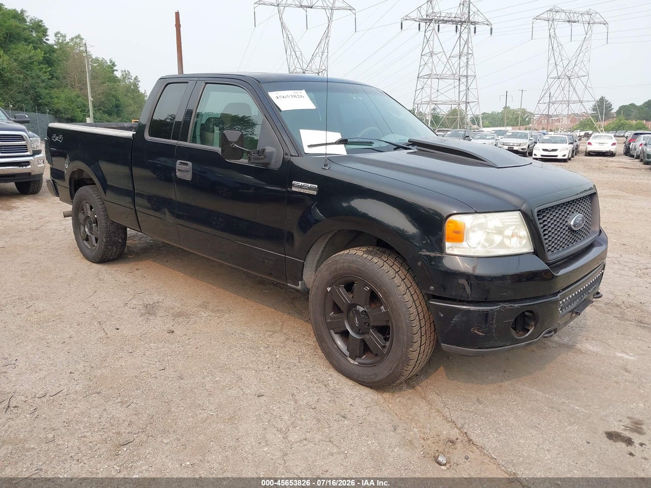 1FTPX14574F****** · 2004 FORD F-150 FX4/LARIAT/XL/XLT
