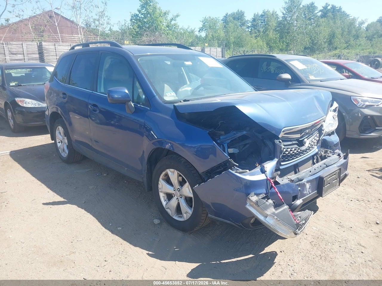 JF2SJAHC7EH****** · 2014 SUBARU FORESTER 2.5I LIMITED