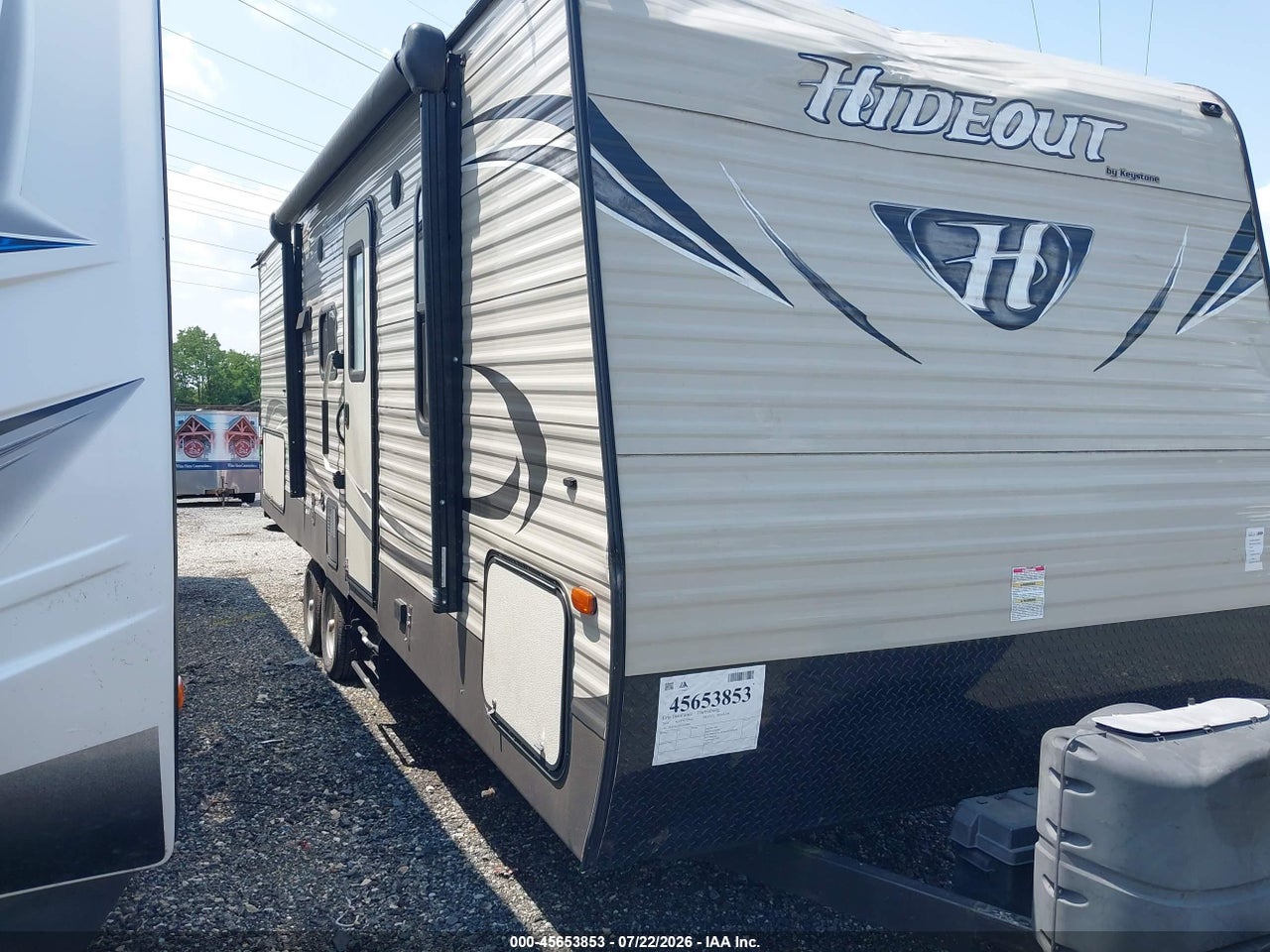 4YDT24222G7****** · 2016 KEYSTONE TRAVEL TRAILER