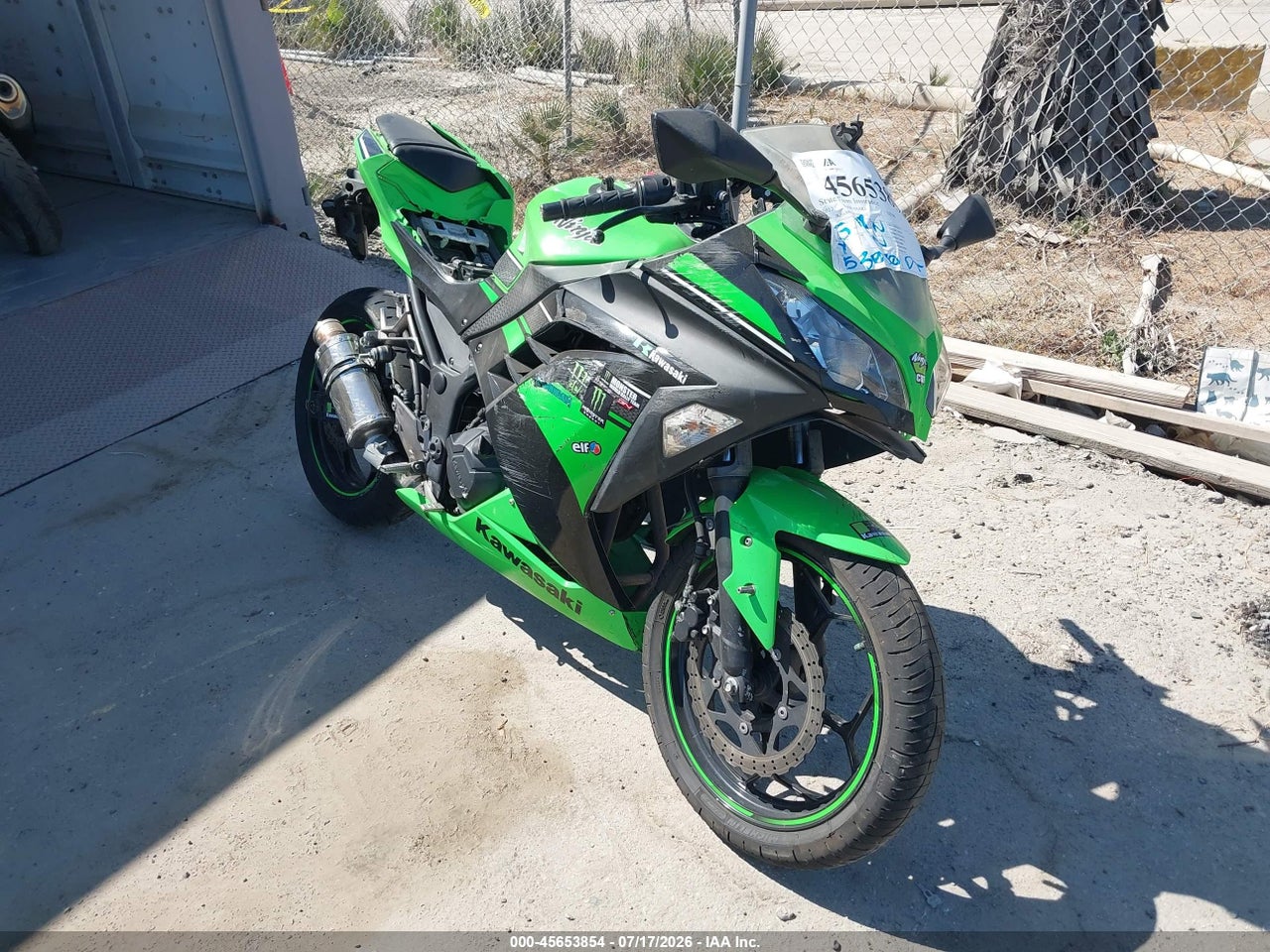 2013 KAWASAKI EX300 A