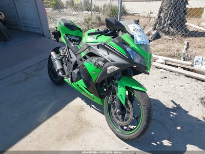 JKAEX8A12DD****** · 2013 KAWASAKI EX300 A
