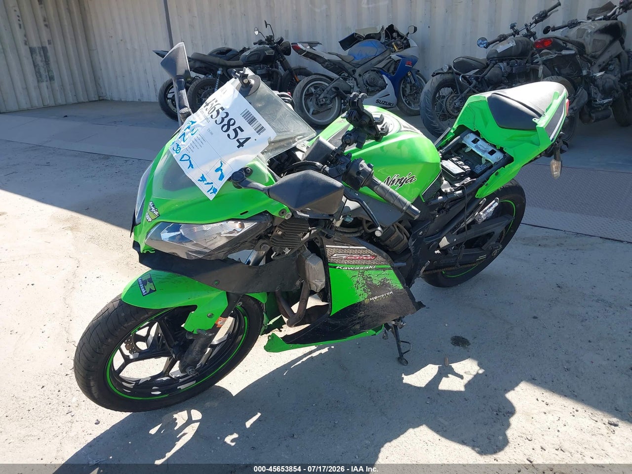 2013 KAWASAKI EX300 A · 2/11