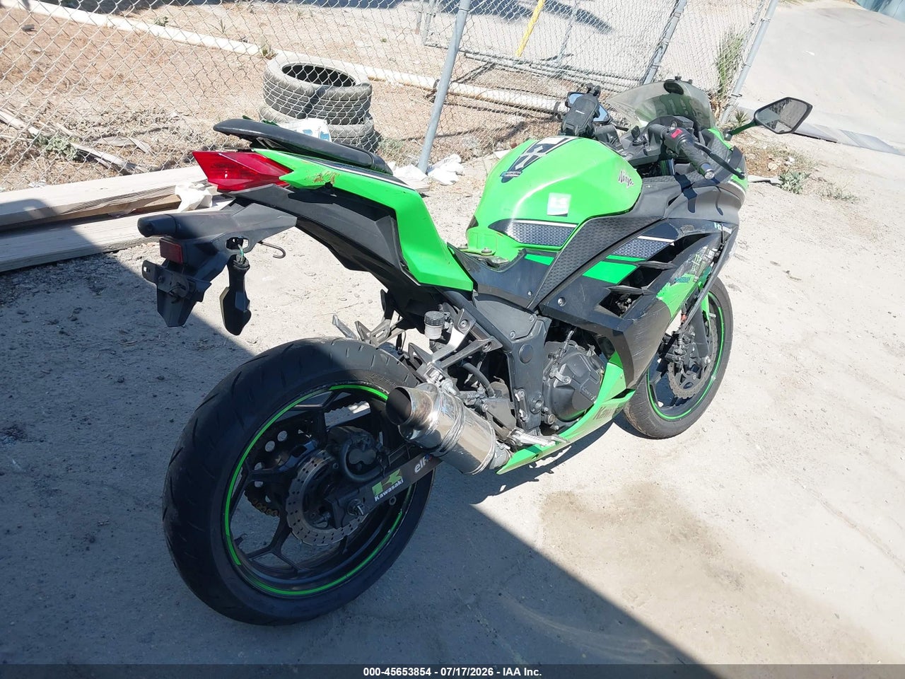 2013 KAWASAKI EX300 A · 4/11