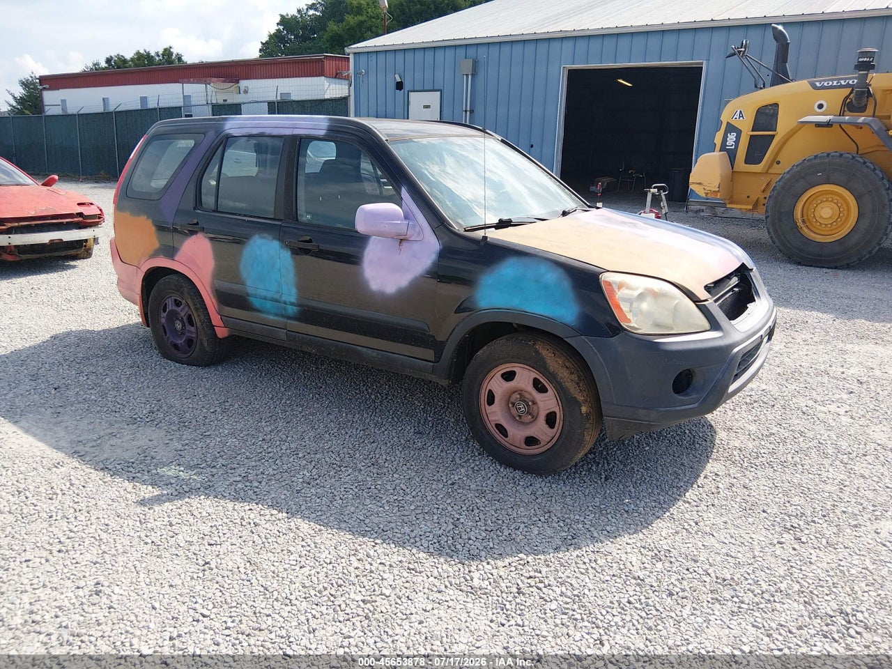 SHSRD78586U****** · 2006 HONDA CR-V LX