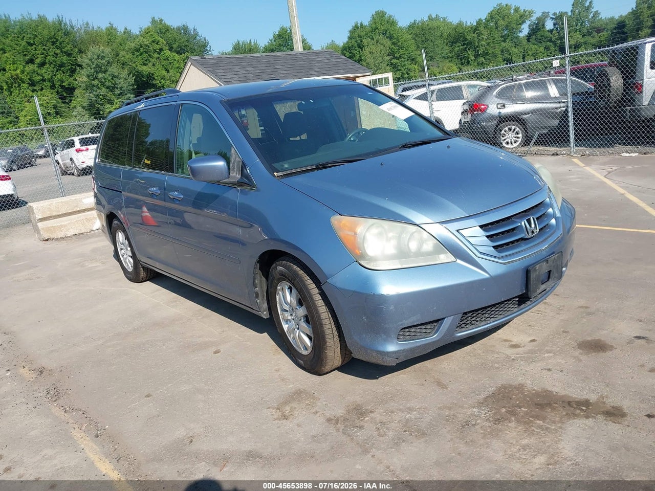 5FNRL38468B****** · 2008 HONDA ODYSSEY EX