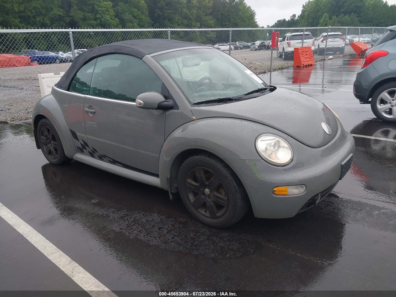 3VWCM31Y44M****** · 2004 VOLKSWAGEN NEW BEETLE GLS