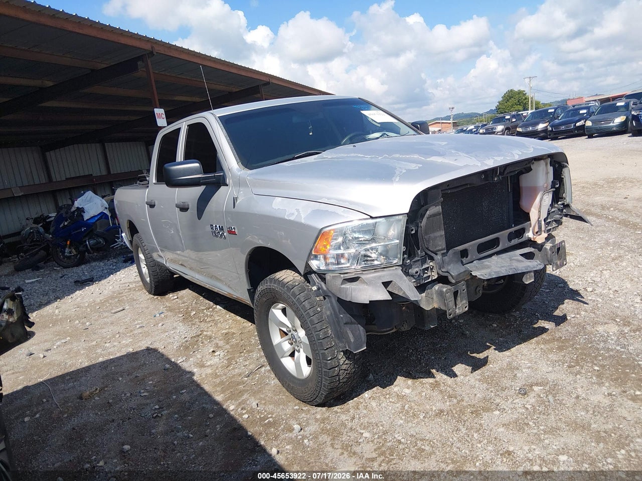 1C6RR7ST1ES****** · 2014 RAM 1500 TRADESMAN
