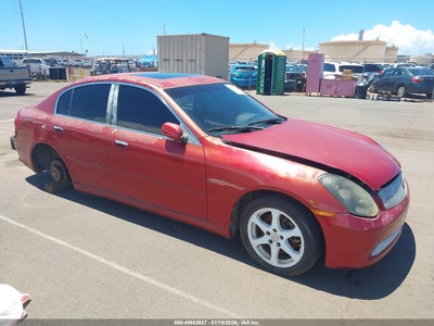 2005 INFINITI G35