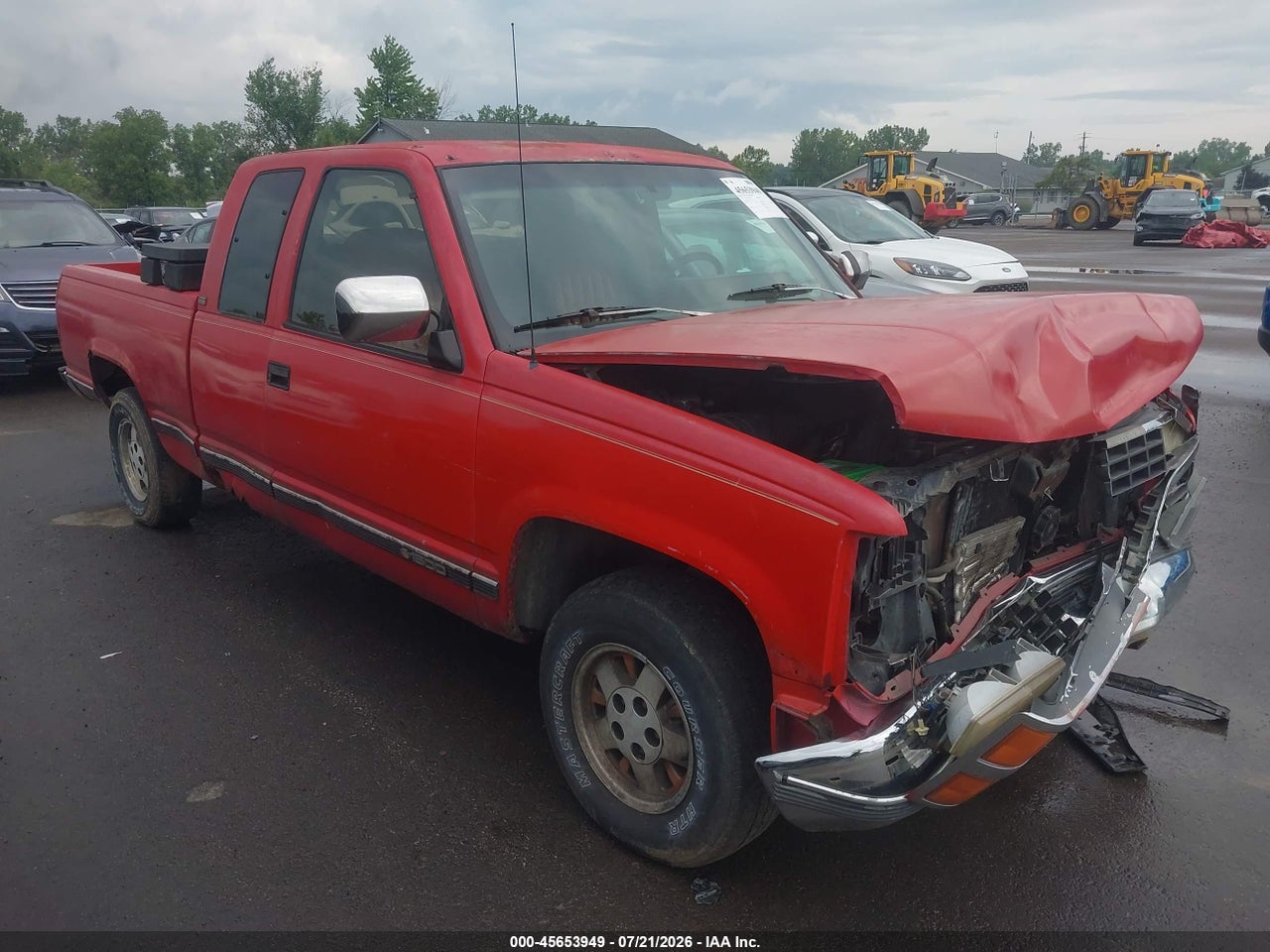 2GCEC19K1P1****** · 1993 CHEVROLET GMT-400 C1500