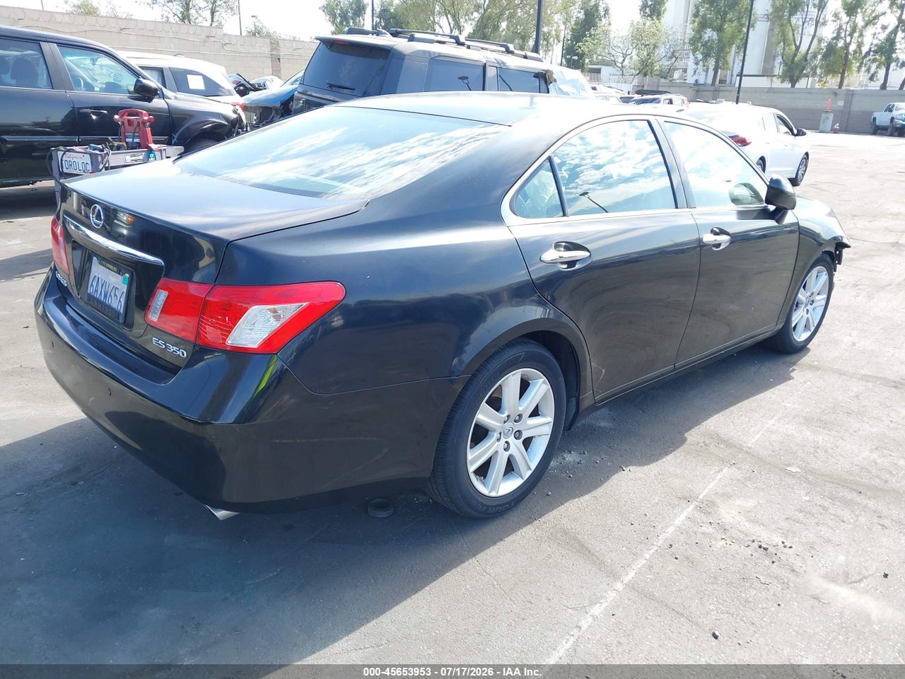 JTHBJ46G472****** · 2007 LEXUS ES 350   · 4/11
