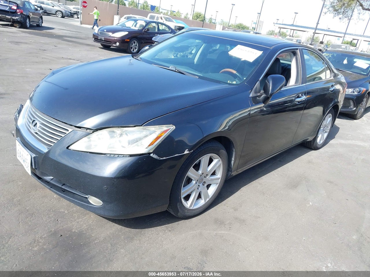 JTHBJ46G472****** · 2007 LEXUS ES 350   · 2/11