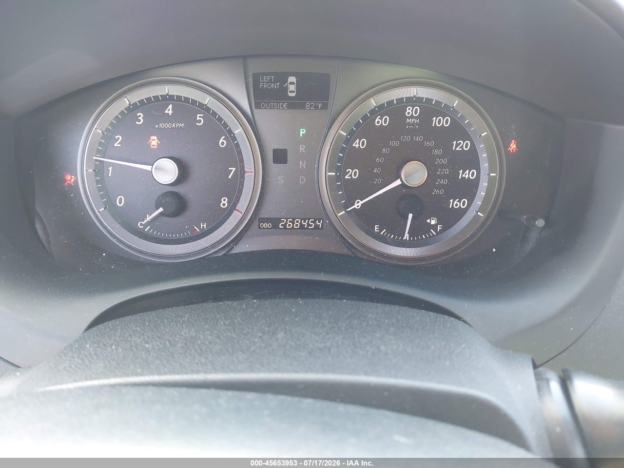 JTHBJ46G472****** · 2007 LEXUS ES 350   · 7/11