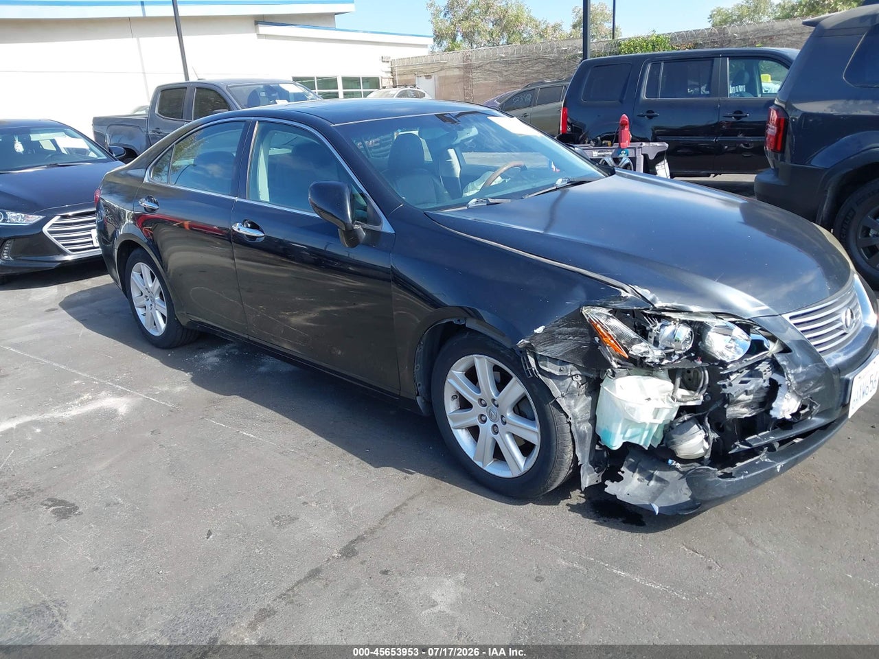 2007 LEXUS ES 350  