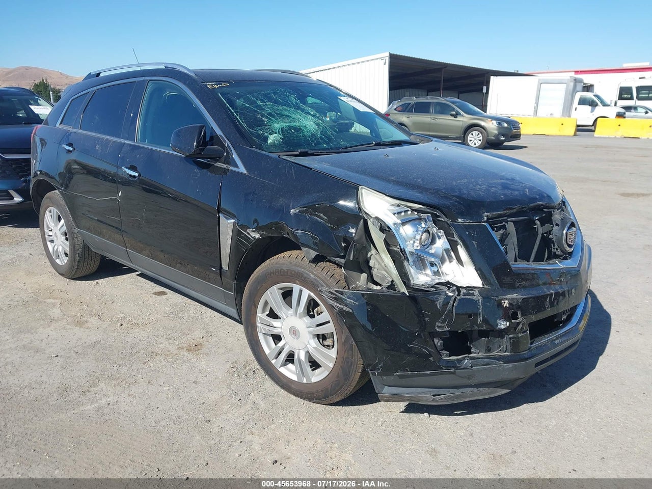3GYFNEE38GS****** · 2016 CADILLAC SRX LUXURY COLLECTION