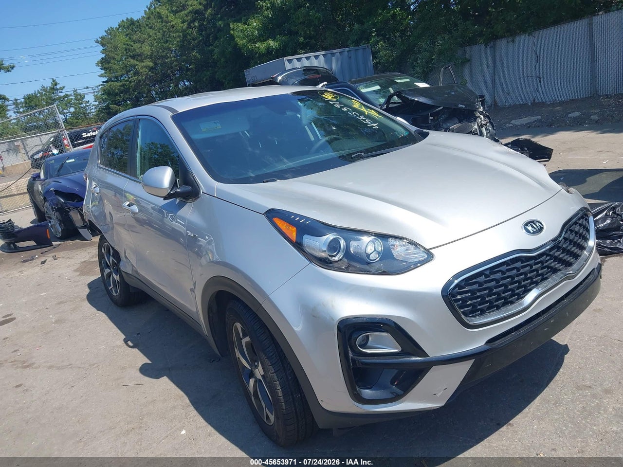 KNDPMCAC1M7****** · 2021 KIA SPORTAGE LX