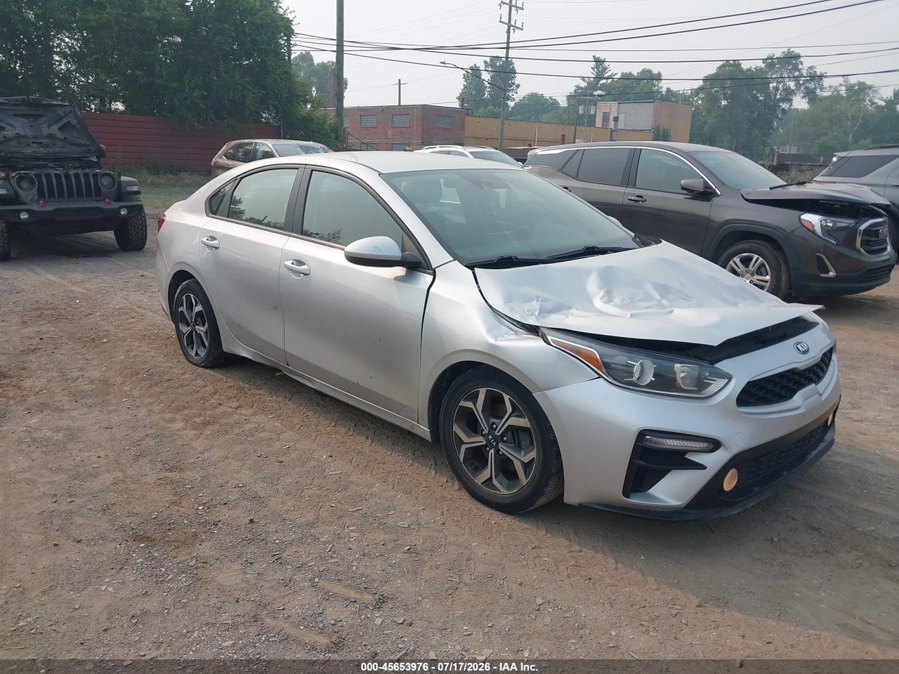 3KPF24AD4ME****** · 2021 KIA FORTE LXS