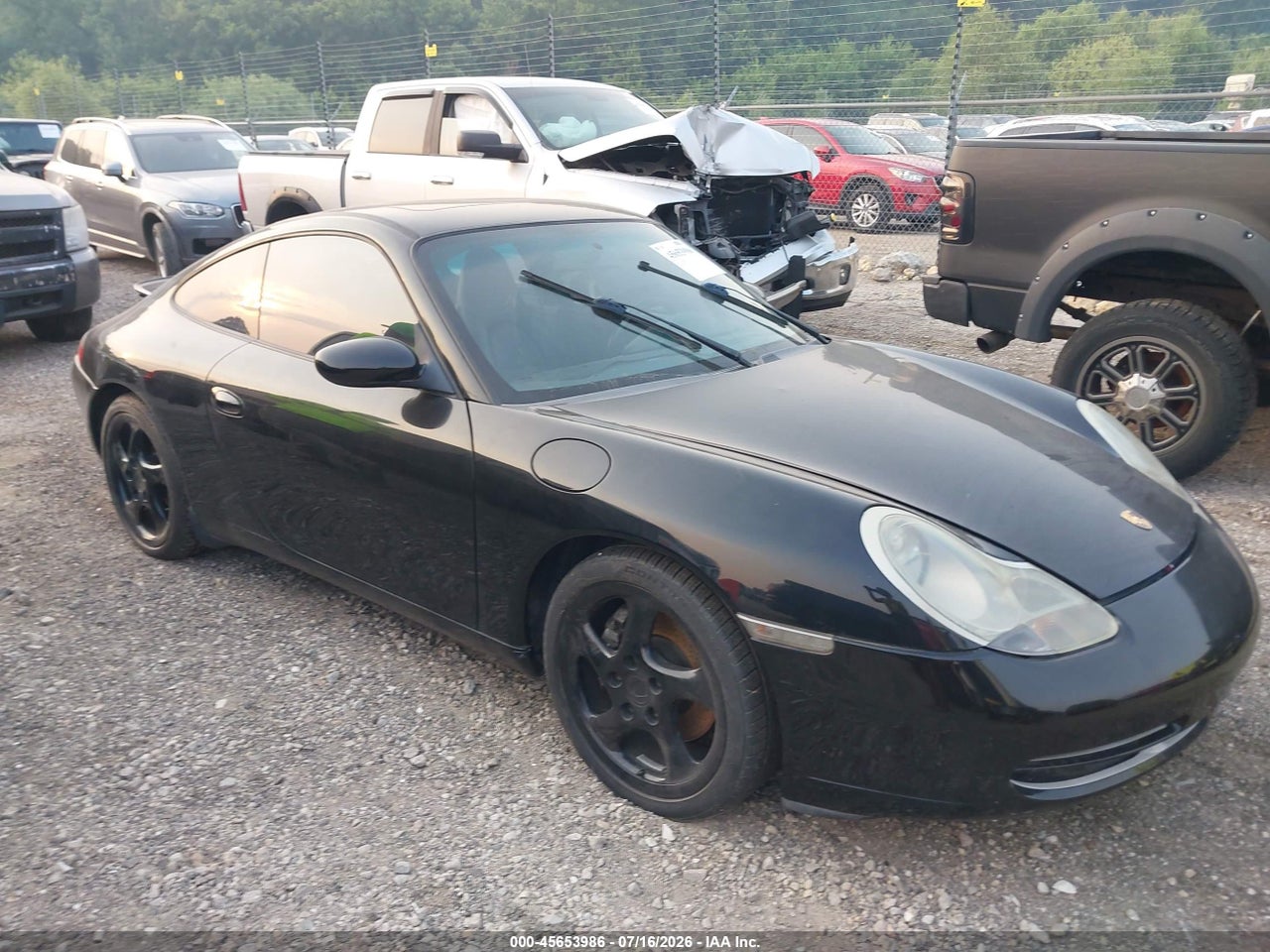 1999 PORSCHE 911 CARRERA/CARRERA 4/CARRERA TIPTRONIC