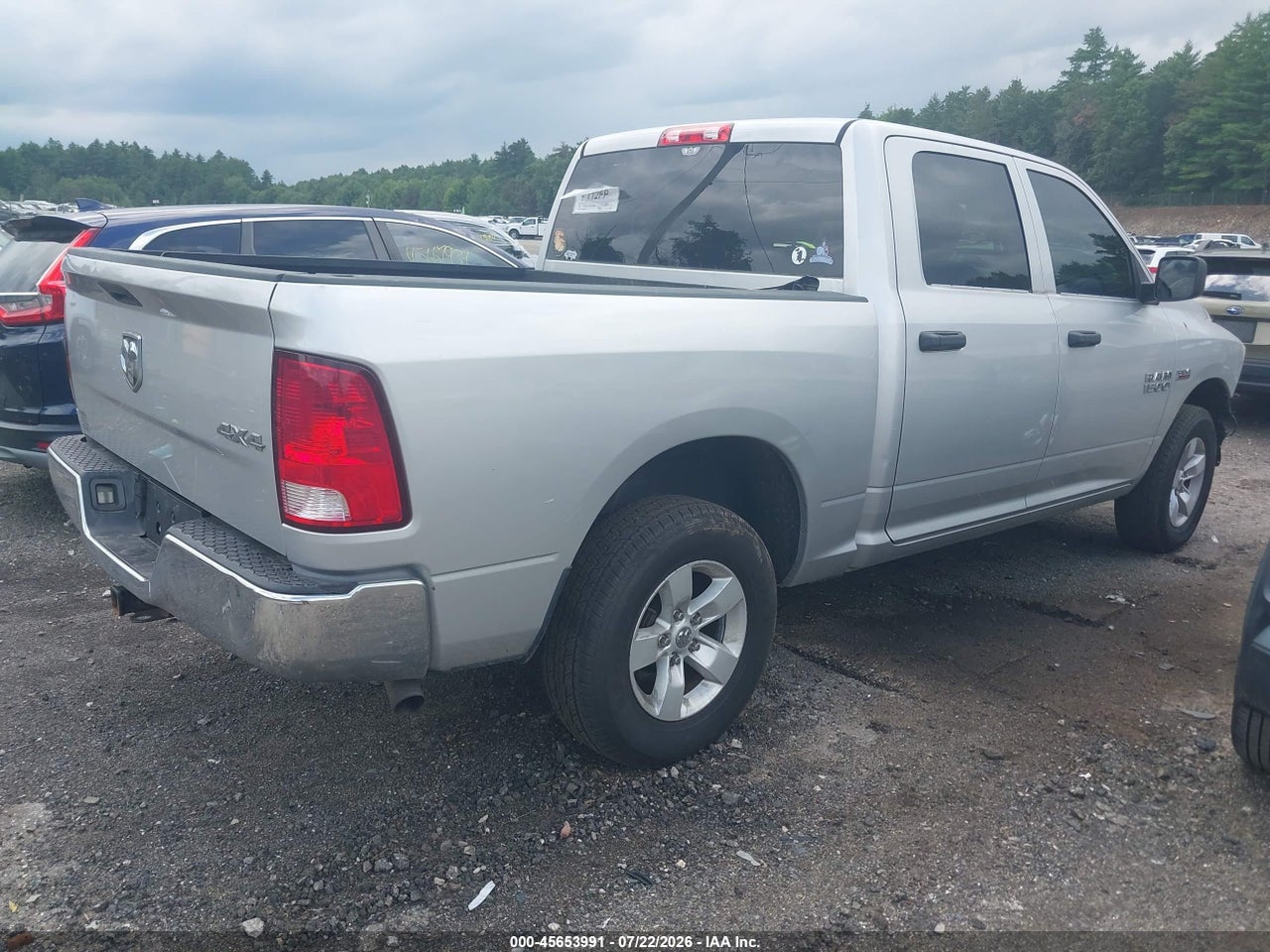 2016 RAM 1500 TRADESMAN · 4/11