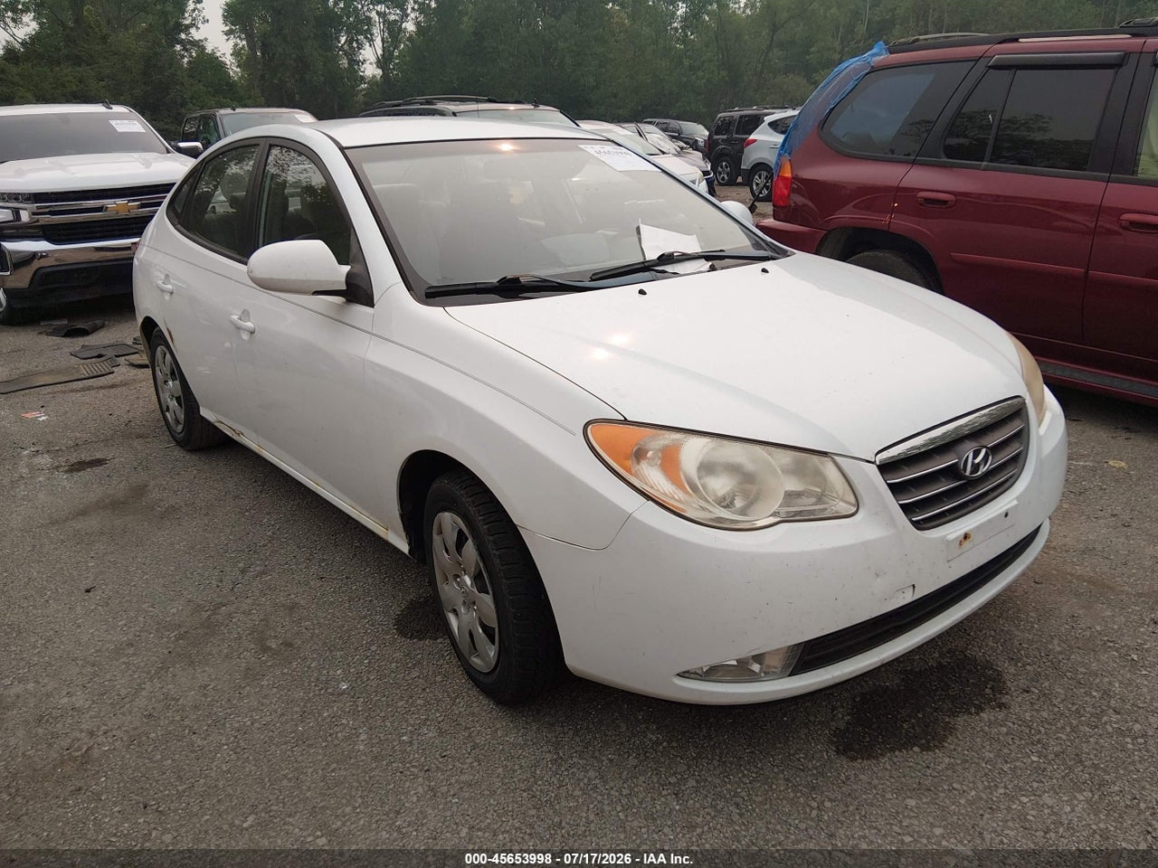 KMHDU46D67U****** · 2007 HYUNDAI ELANTRA GLS/LTD/SE