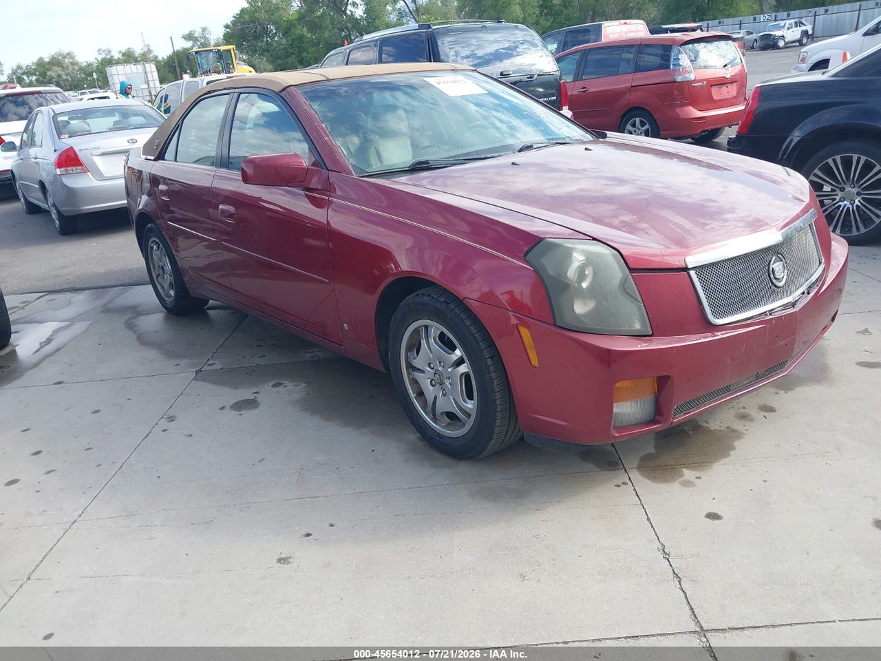 1G6DP577560****** · 2006 CADILLAC CTS BASE W/1SB