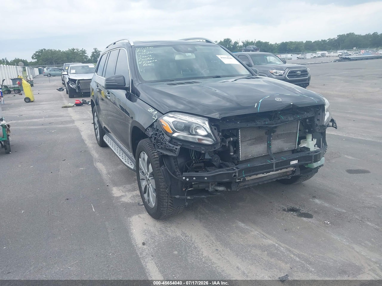 4JGDF6EE4KB****** · 2019 MERCEDES-BENZ GLS 450 4MATIC