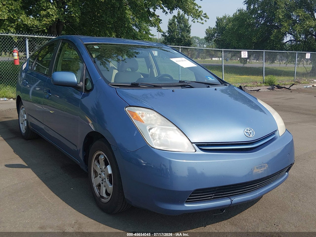 JTDKB22U340****** · 2004 TOYOTA PRIUS