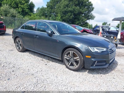 WAUENAF4XJA****** · 2018 AUDI A4 2.0T PREMIUM/2.0T TECH PREMIUM