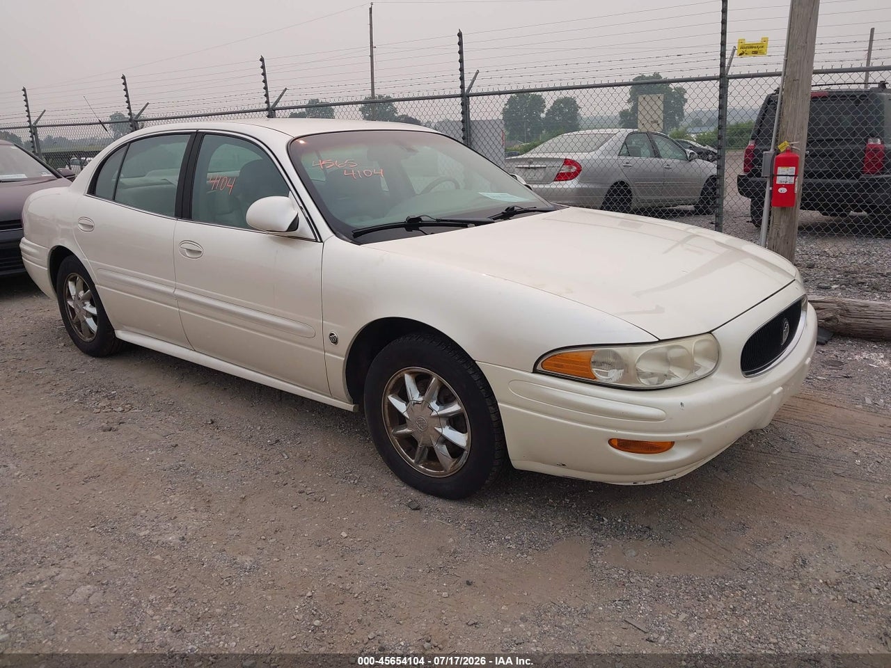 1G4HR54K63U****** · 2003 BUICK LESABRE LIMITED