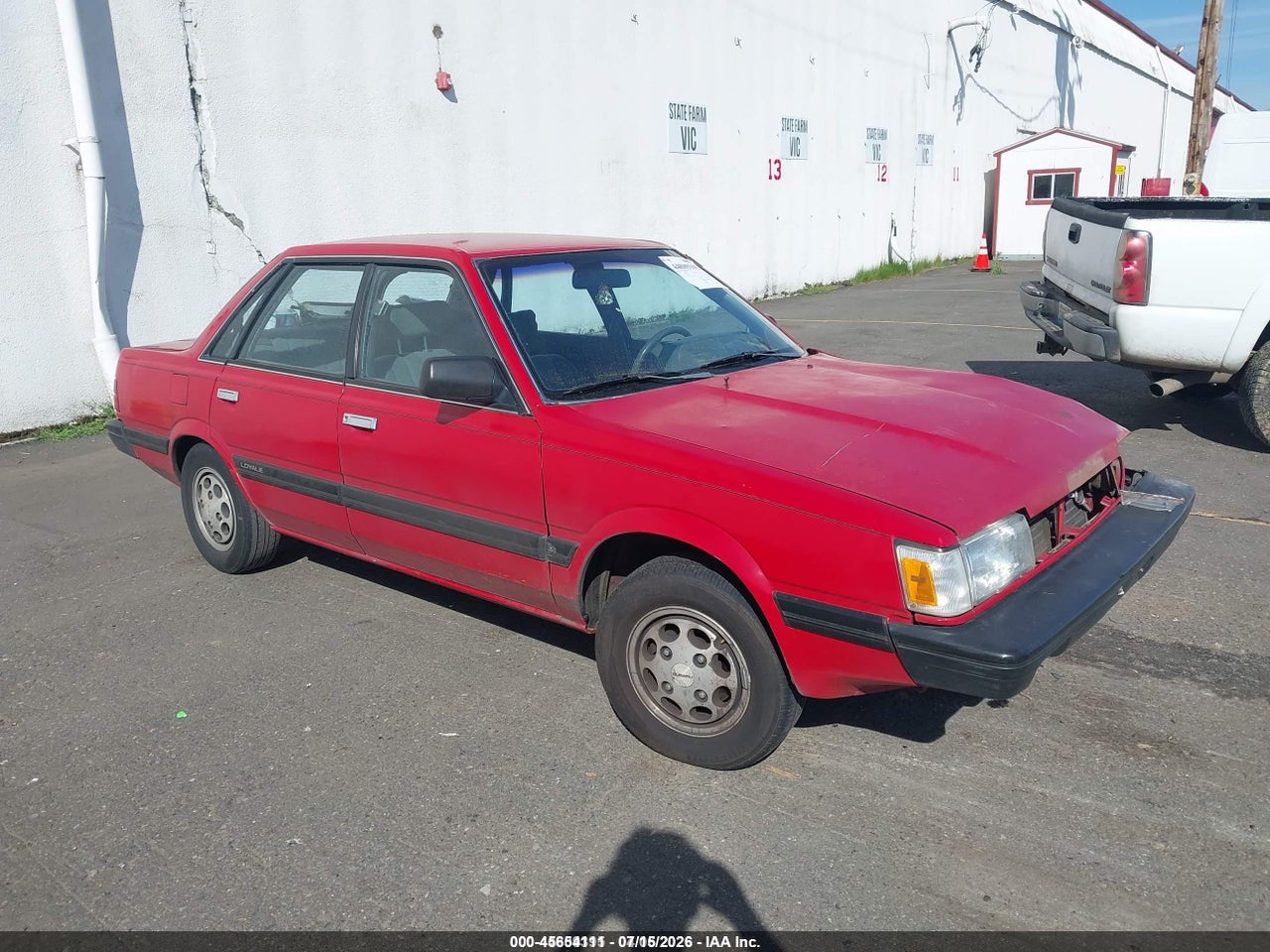 JF1AC422XMB****** · 1991 SUBARU LOYALE