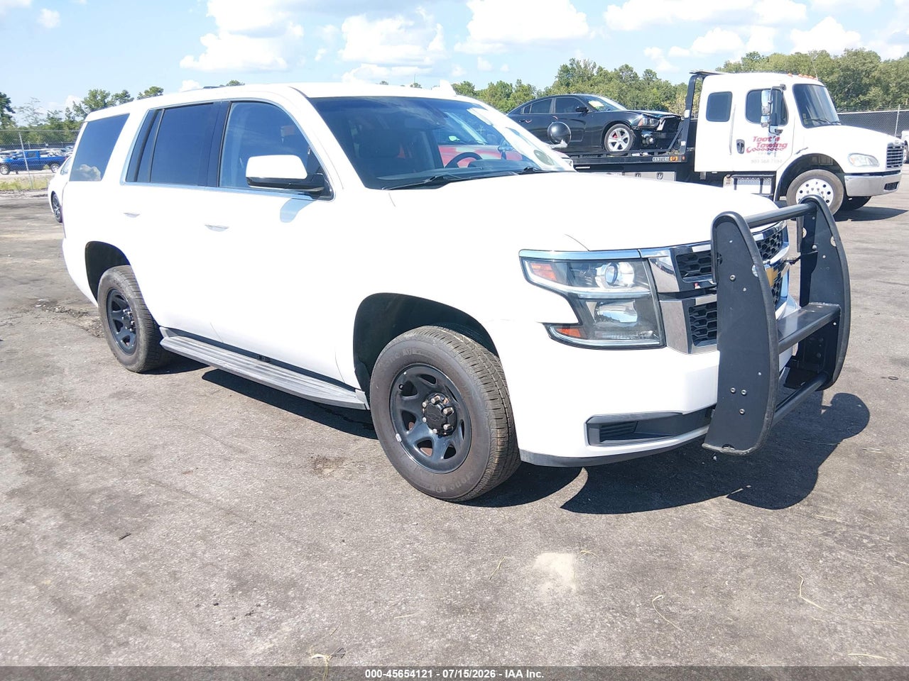 1GNLC2EC9FR****** · 2015 CHEVROLET TAHOE COMMERCIAL