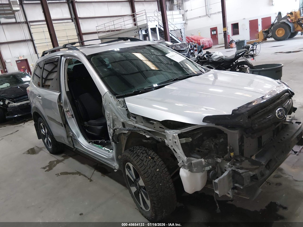 JF2SJAGC1JH****** · 2018 SUBARU FORESTER 2.5I PREMIUM