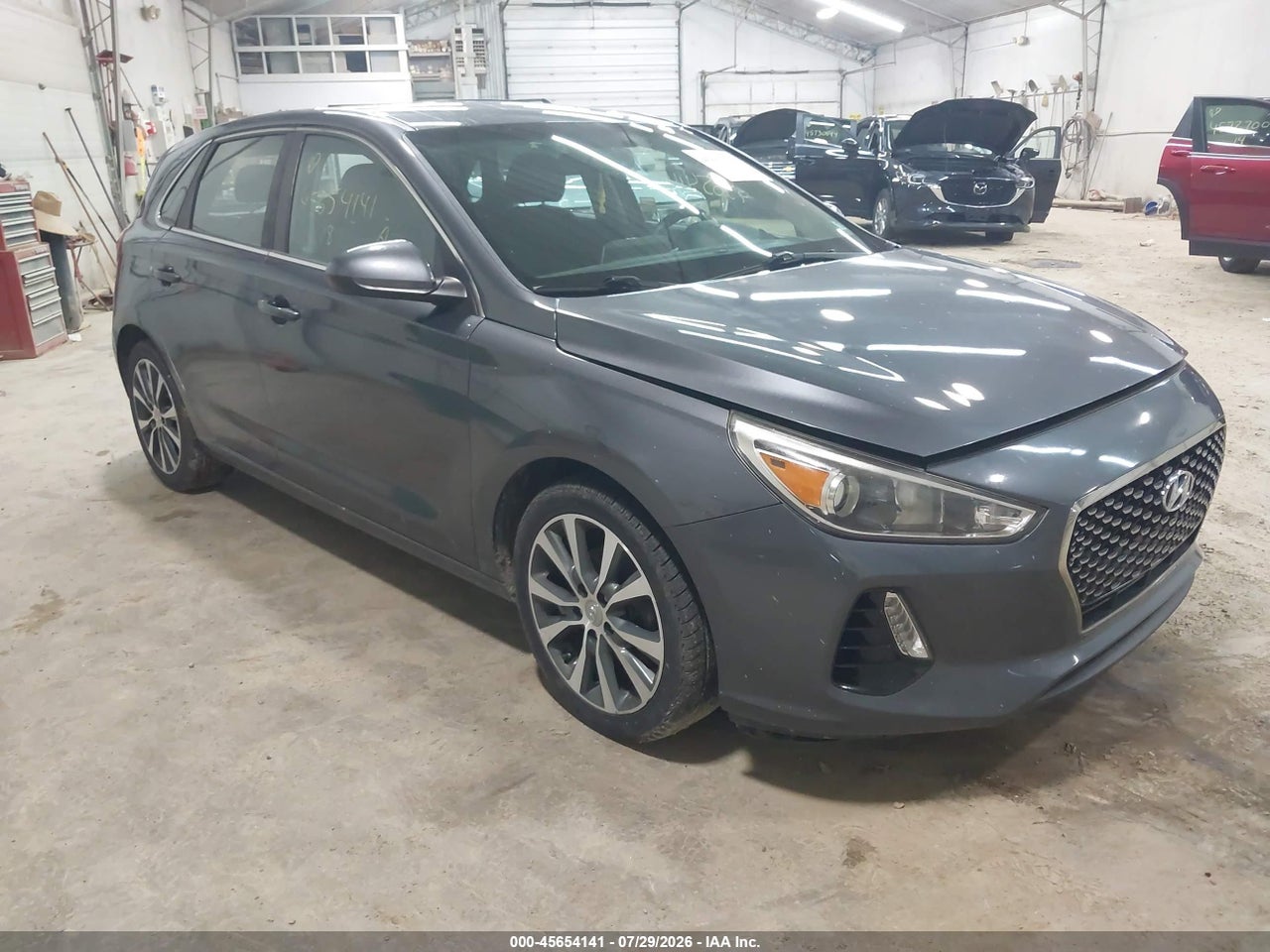 KMHH35LE5JU****** · 2018 HYUNDAI ELANTRA GT