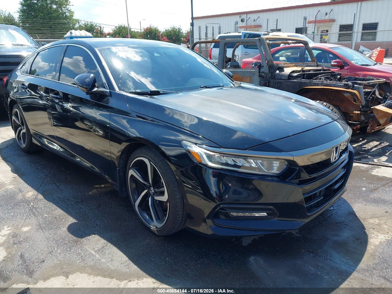 1HGCV1F3XJA****** · 2018 HONDA ACCORD SPORT