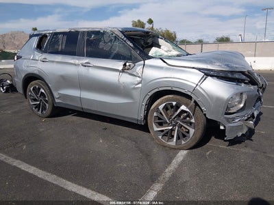 JA4J3UA88NZ****** · 2022 MITSUBISHI OUTLANDER BLACK EDITION 2WD/SE 2.5 2WD/SE LAUNCH EDITION 2WD