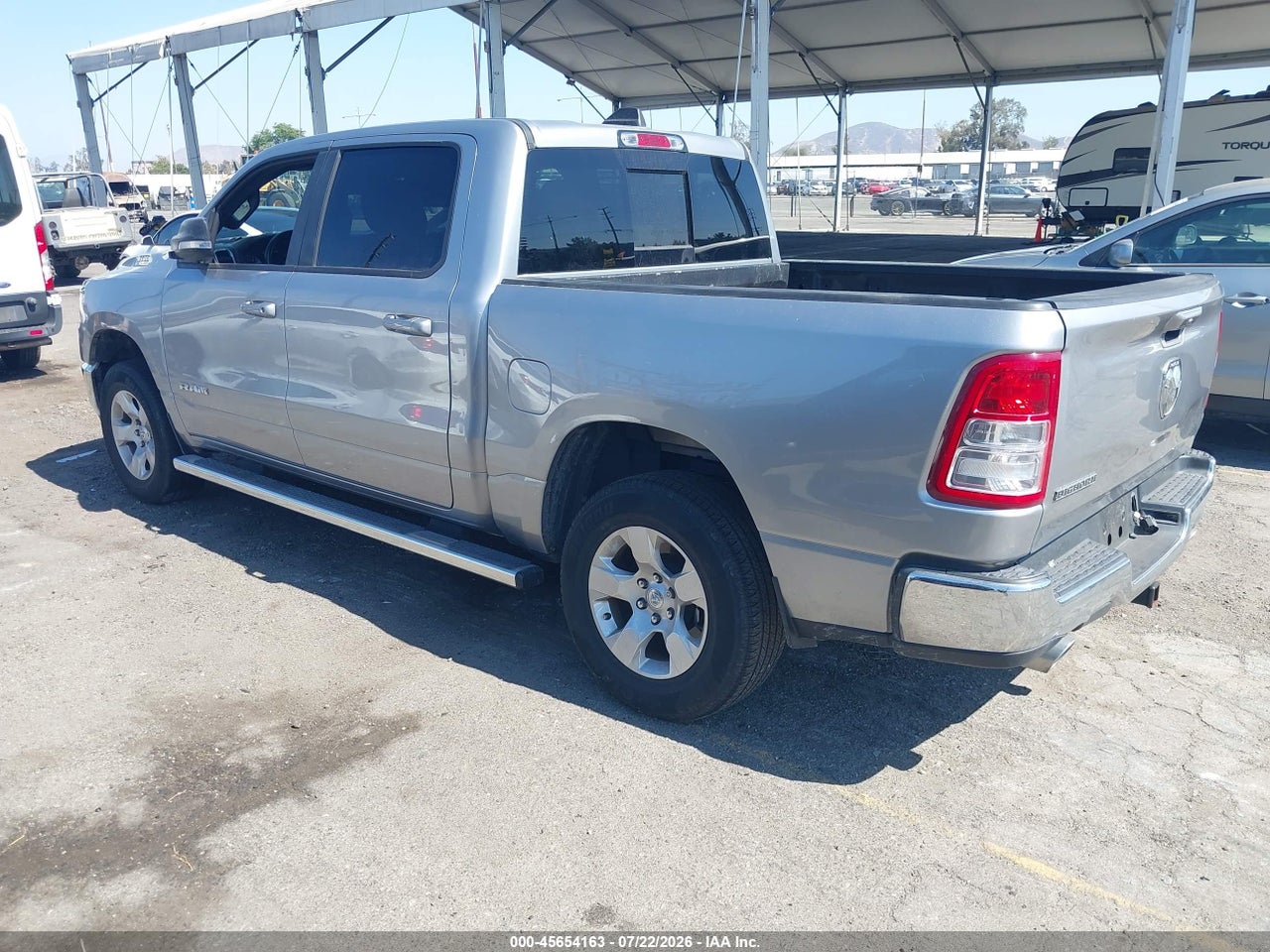 2022 RAM 1500 BIG HORN  4X2 5'7 BOX · 3/11