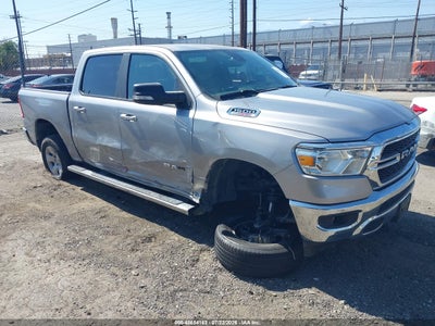 1C6RREFM6NN****** · 2022 RAM 1500 BIG HORN  4X2 5'7 BOX