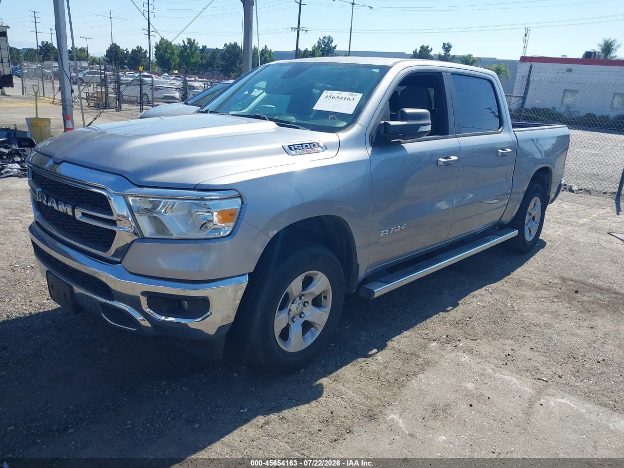 2022 RAM 1500 BIG HORN  4X2 5'7 BOX · 2/11