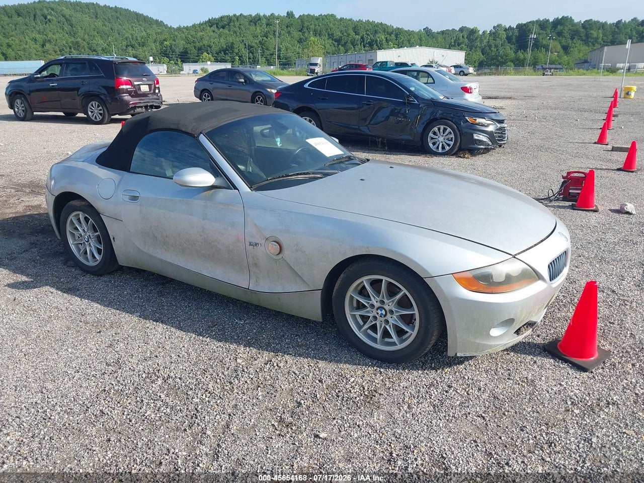 4USBT33534L****** · 2004 BMW Z4 2.5I